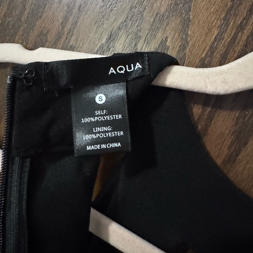 Aqua Midnight Black Garment